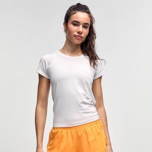 Lululemon Swiftly Tech Race Length White Shirt